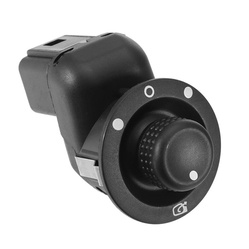 Electric Wing Mirror Switch Adjuster Knob For Renault ABS Plastic 8200109014 — view 2