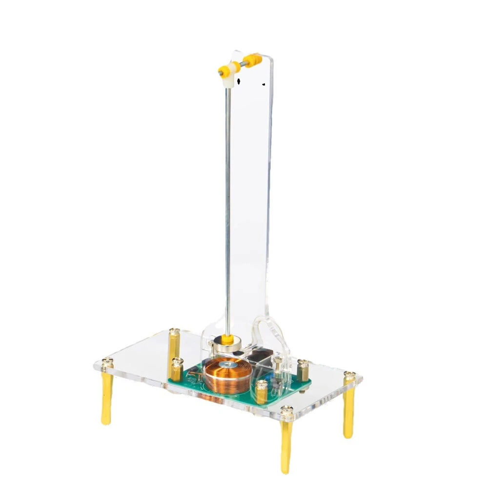 Electromagnetic Swing DIY Kit TJ-56-678 Hall Effect Sensor DC 5V Educational Science Experiment Electromagnetism Assembly Model Perfect for STEM Projects — view 2
