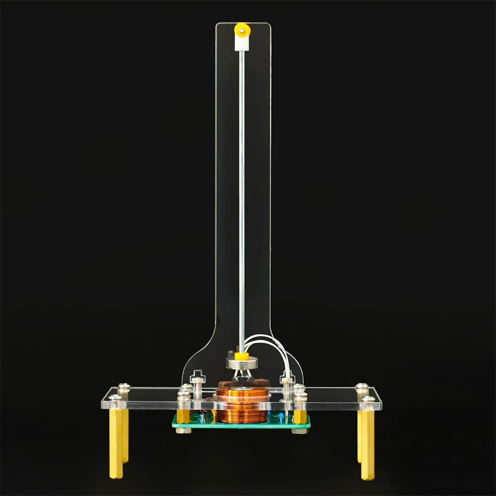 Electromagnetic Swing DIY Kit TJ-56-678 Hall Effect Sensor DC 5V Educational Science Experiment Electromagnetism Assembly Model Perfect for STEM Projects — view 5