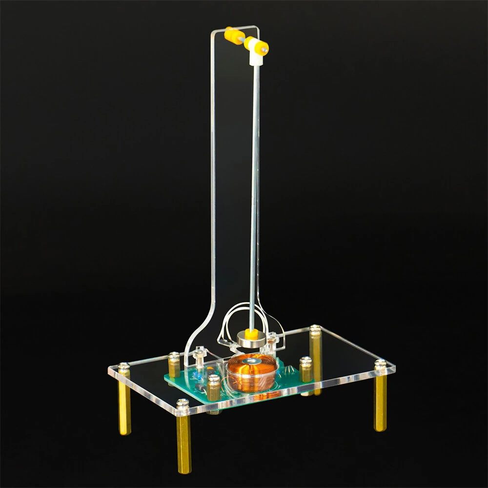 Electromagnetic Swing DIY Kit TJ-56-678 Hall Effect Sensor DC 5V Educational Science Experiment Electromagnetism Assembly Model Perfect for STEM Projects — view 6