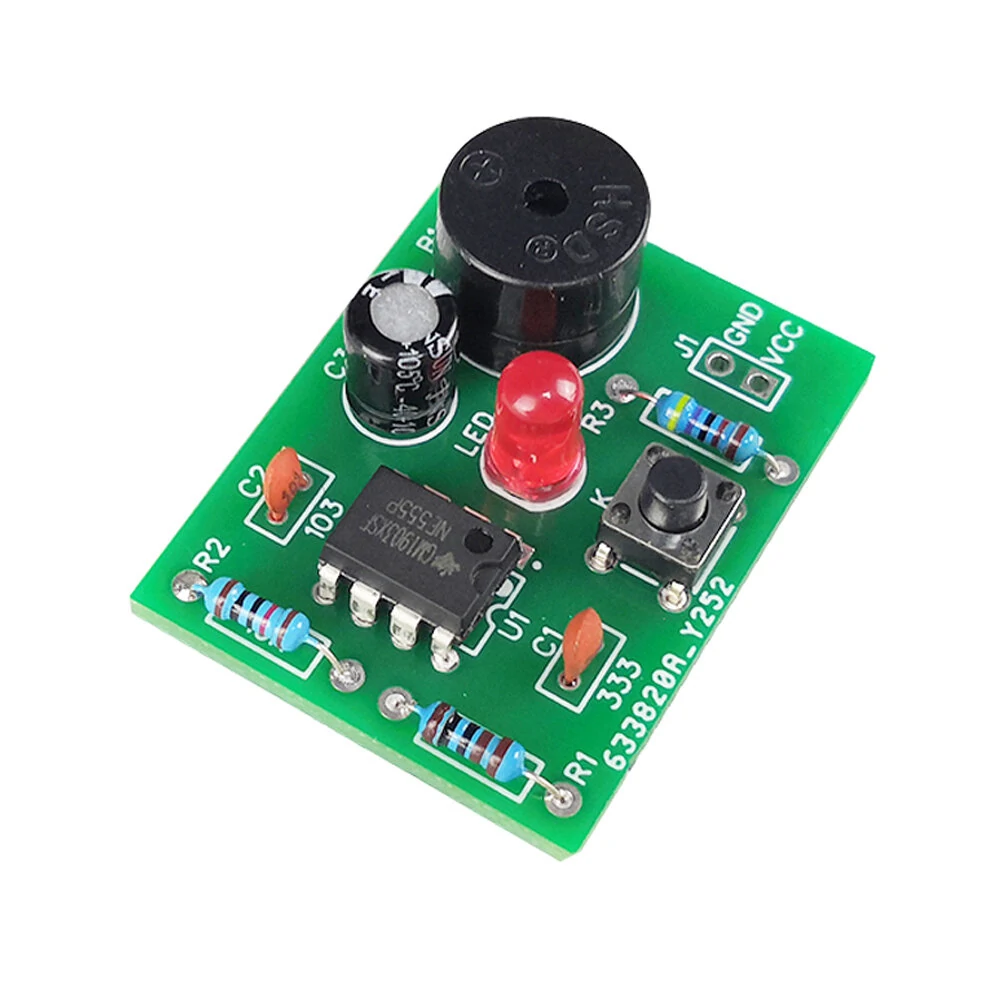 Electronic Circuit DIY Production Analog Telegraph DIY Spare Parts Welding Training DIY Kit — Electronic