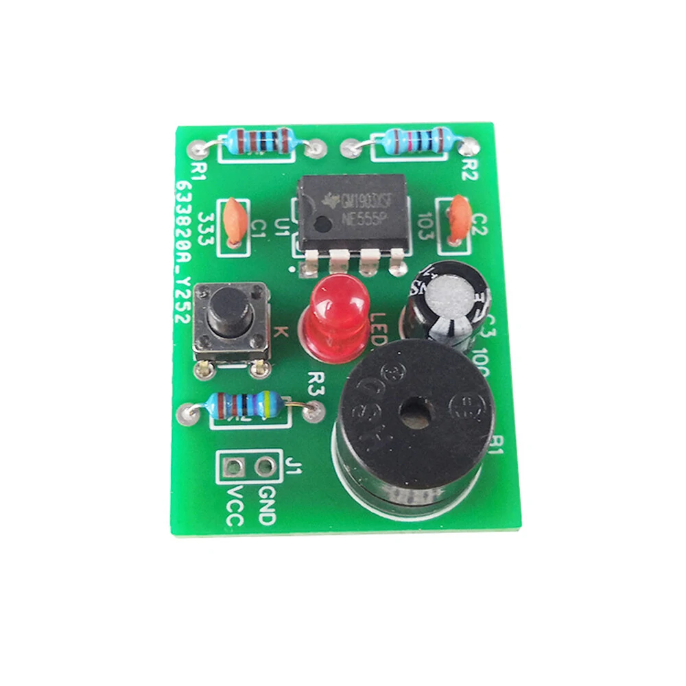 Electronic Circuit DIY Production Analog Telegraph DIY Spare Parts Welding Training DIY Kit — view 4
