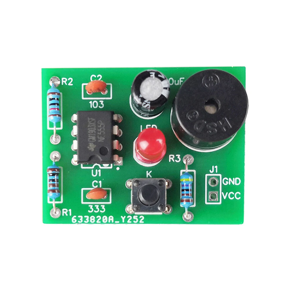 Electronic Circuit DIY Production Analog Telegraph DIY Spare Parts Welding Training DIY Kit — view 5