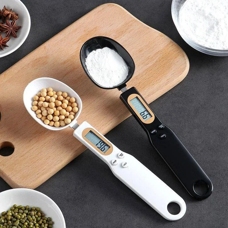 Electronic Kitchen Scale 500g 0.1g LCD Digital Measuring Food Flour Digital Spoon Scale Mini Kitchen Tool for Milk Coffee Scale — Electronic