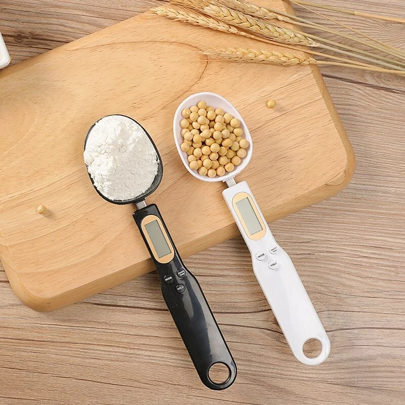 Electronic Kitchen Scale 500g 0.1g LCD Digital Measuring Food Flour Digital Spoon Scale Mini Kitchen Tool for Milk Coffee Scale — view 11