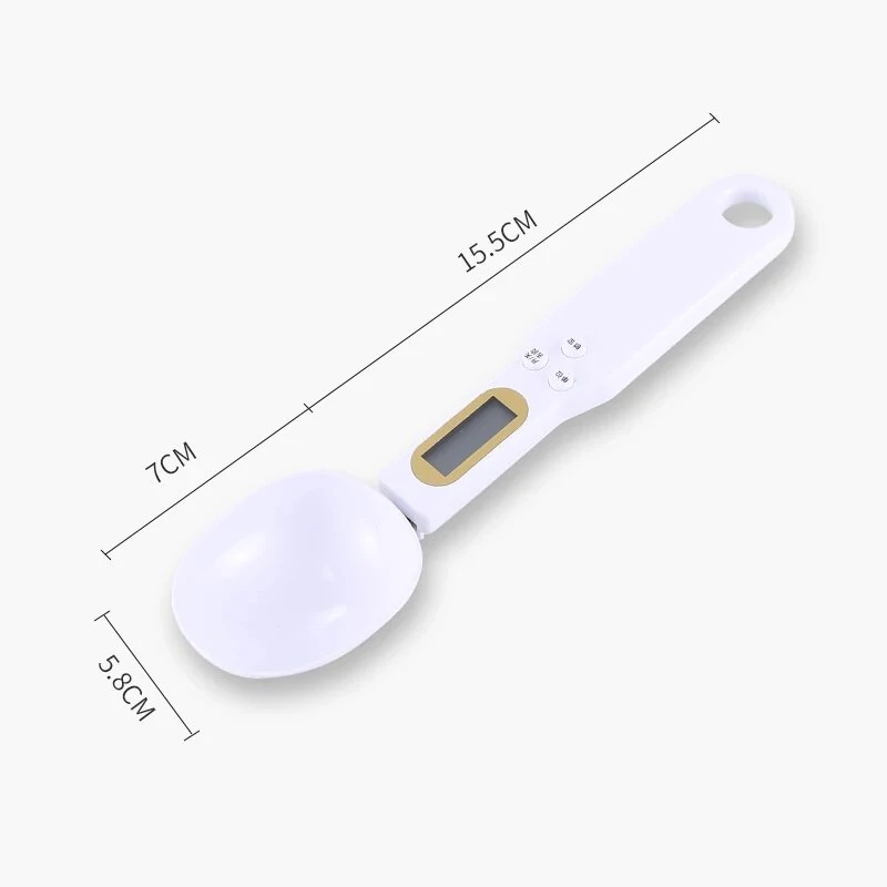 Electronic Kitchen Scale 500g 0.1g LCD Digital Measuring Food Flour Digital Spoon Scale Mini Kitchen Tool for Milk Coffee Scale — view 8