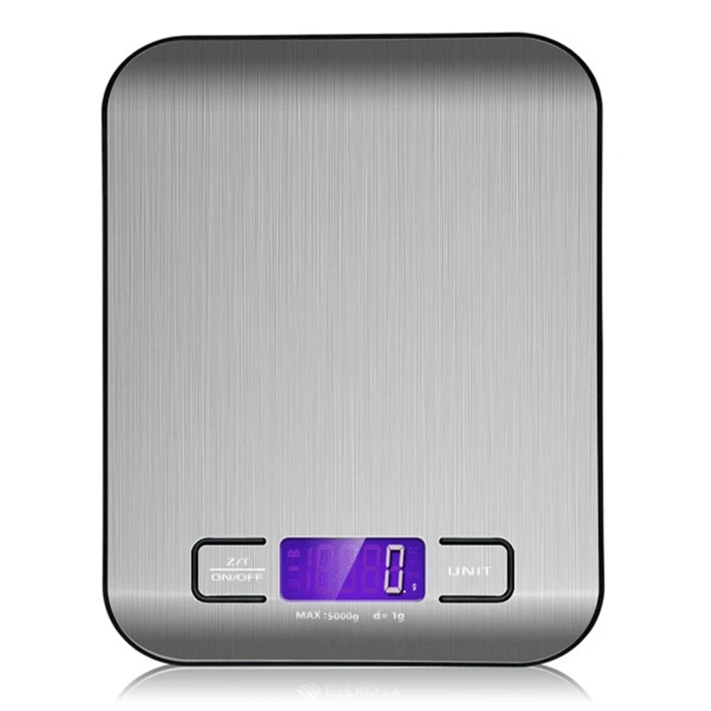 Electronic LCD Digital Kitchen Scale 5000g/1g Multi-function HD Backlit — view 7