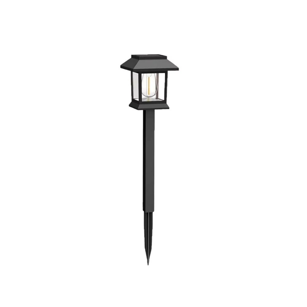 Elfeland 2Pcs/4Pcs Solar Pathway Light Auto Operation Waterproof IPX4 Long Duration Efficient Solar Panel Charging for Outdoor Garden Landscape Lighting — Elfeland
