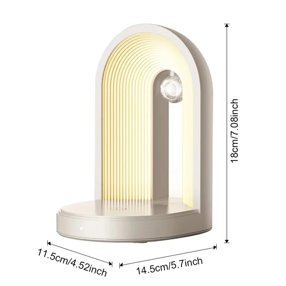 Elfeland 3 in 1 Night Light With Wireless Phone Charging Function Bluetooth Speaker Bedside Music Night Lamp — view 10