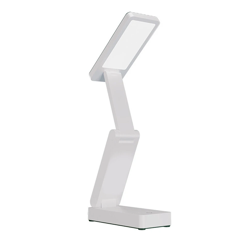 Elfeland Multifunctional Foldable Desk Lamp Dimmable Touch LED Night Light Portable USB Charging Reading Light Bedside — view 2