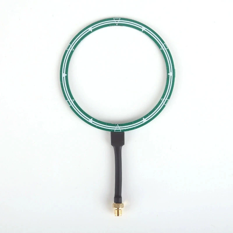 EMCEMI-90 Near Field Probe Magnetic Electric Field Test Antenna 90mm Loop SMA Female EMC EMI Conducted Radiation Debugging