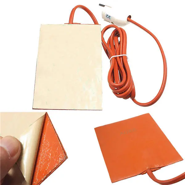 Engine Oil Pan Sump Tank Heater 220~240V 250W Protection Reduce Wear EUR Plug — view 6