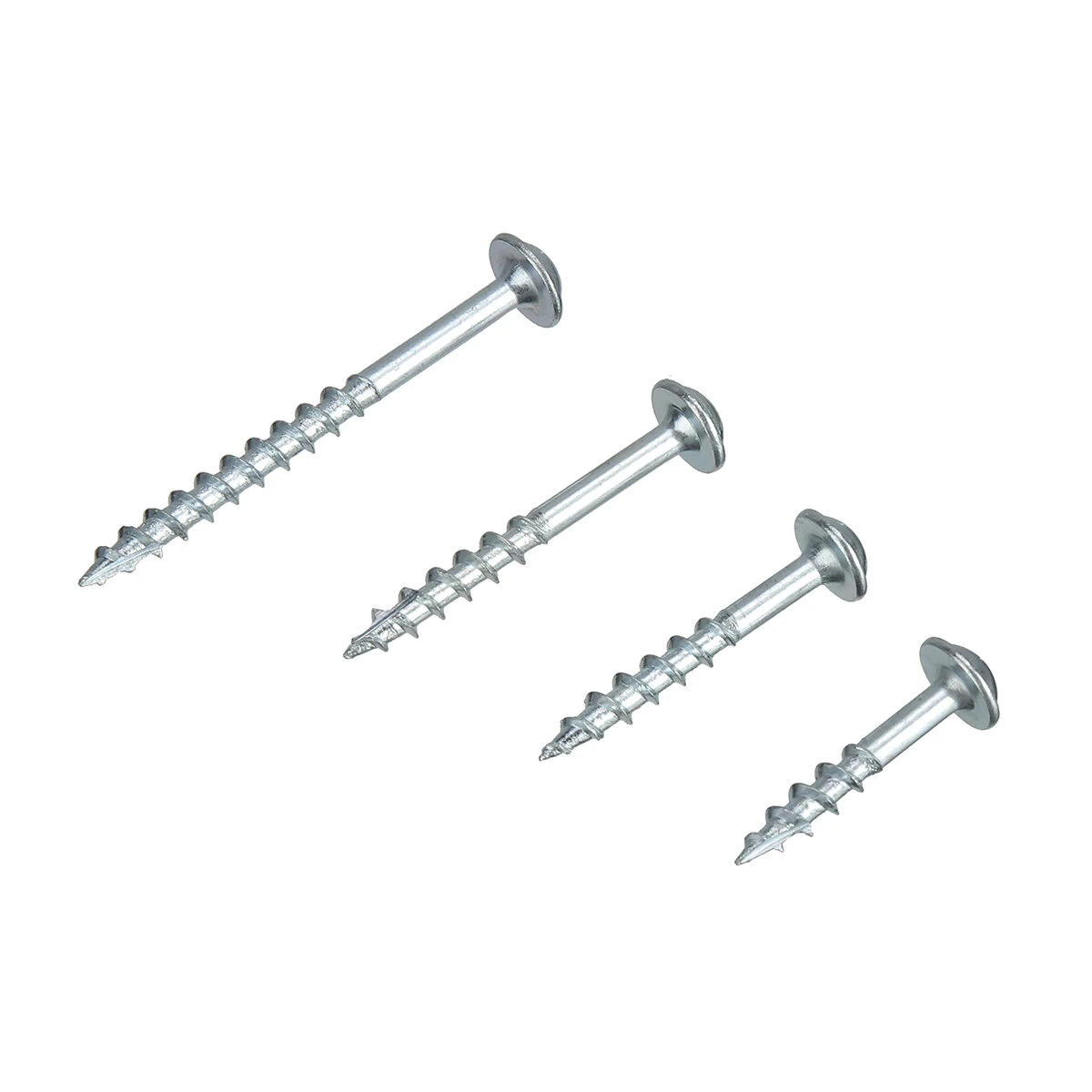 ENJOYWOOD 100pcs Pocket Hole Screw for XK4 Pocket Hole Jig — ENJOYWOOD