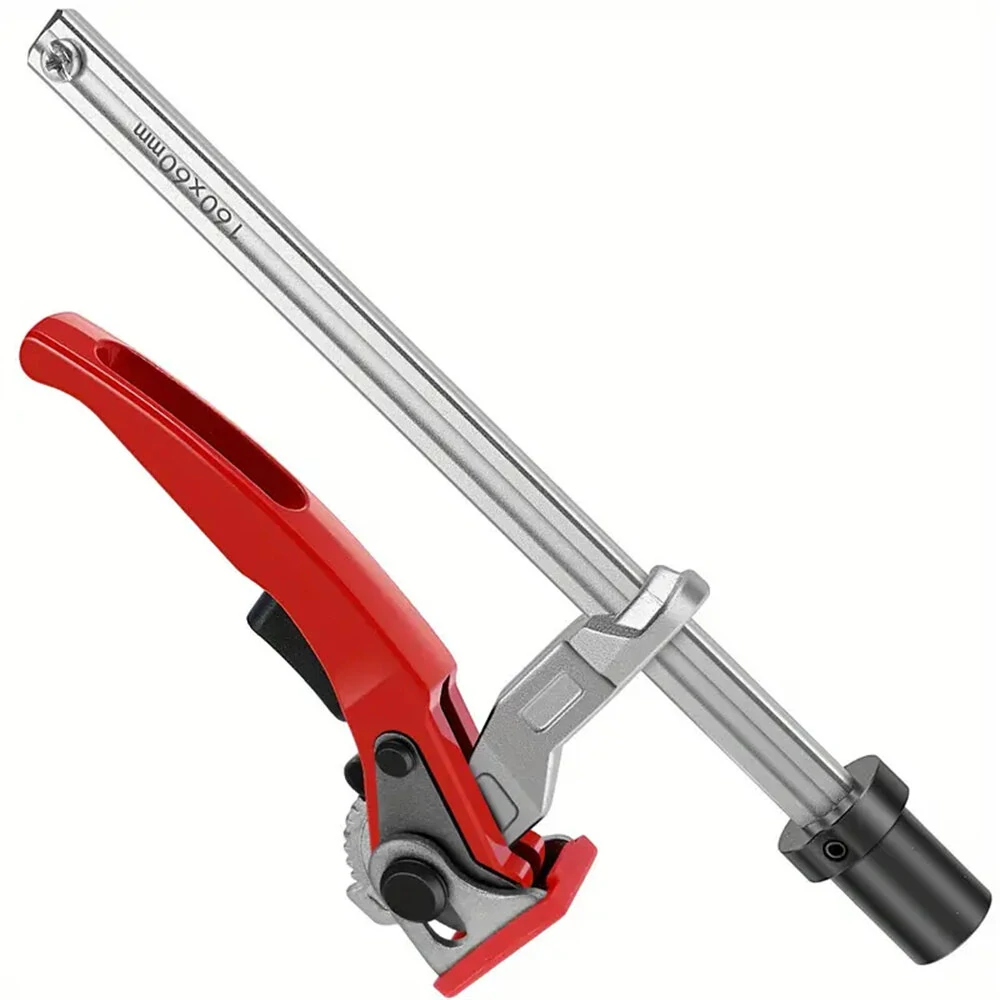 ENJOYWOOD 19mm/20mm MFT Table Workbench Quick Ratchet Bench Dog Hold Down Clamp Clip for Workbench Fixing — view 10