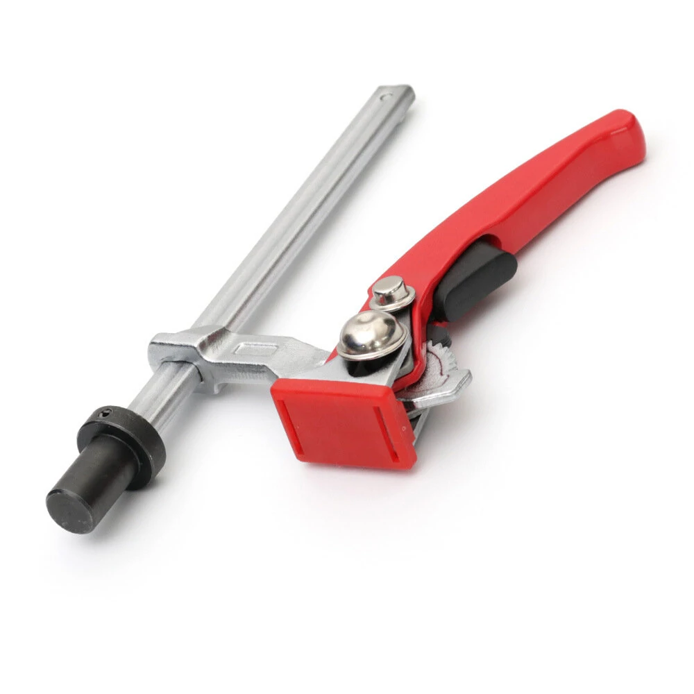 ENJOYWOOD 19mm/20mm MFT Table Workbench Quick Ratchet Bench Dog Hold Down Clamp Clip for Workbench Fixing — view 11