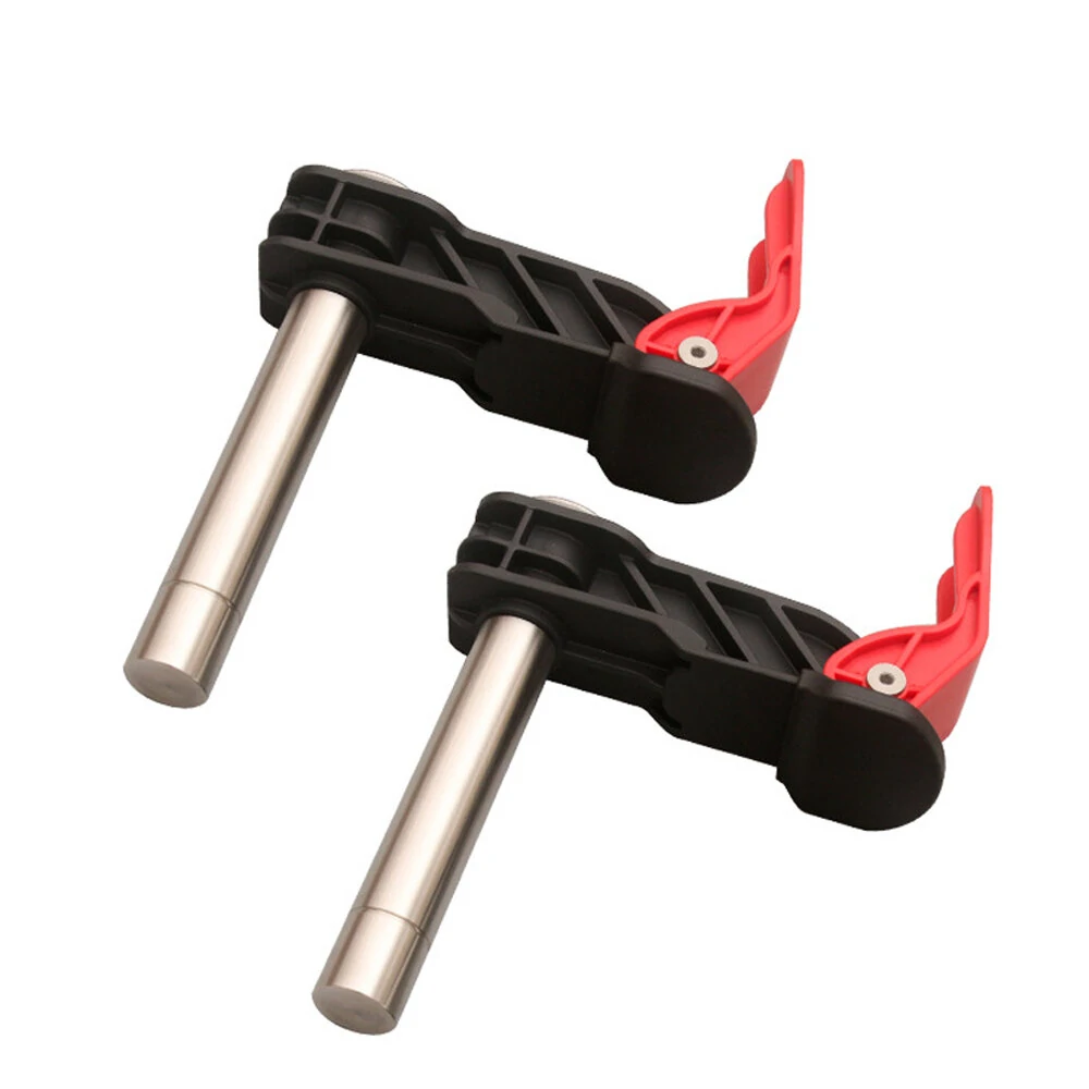 ENJOYWOOD 2 PCS 19mm 20mm Bench Dog Hold Down Quick Clamps Stainless Steel MFT Clamps For MFT Table — ENJOYWOOD