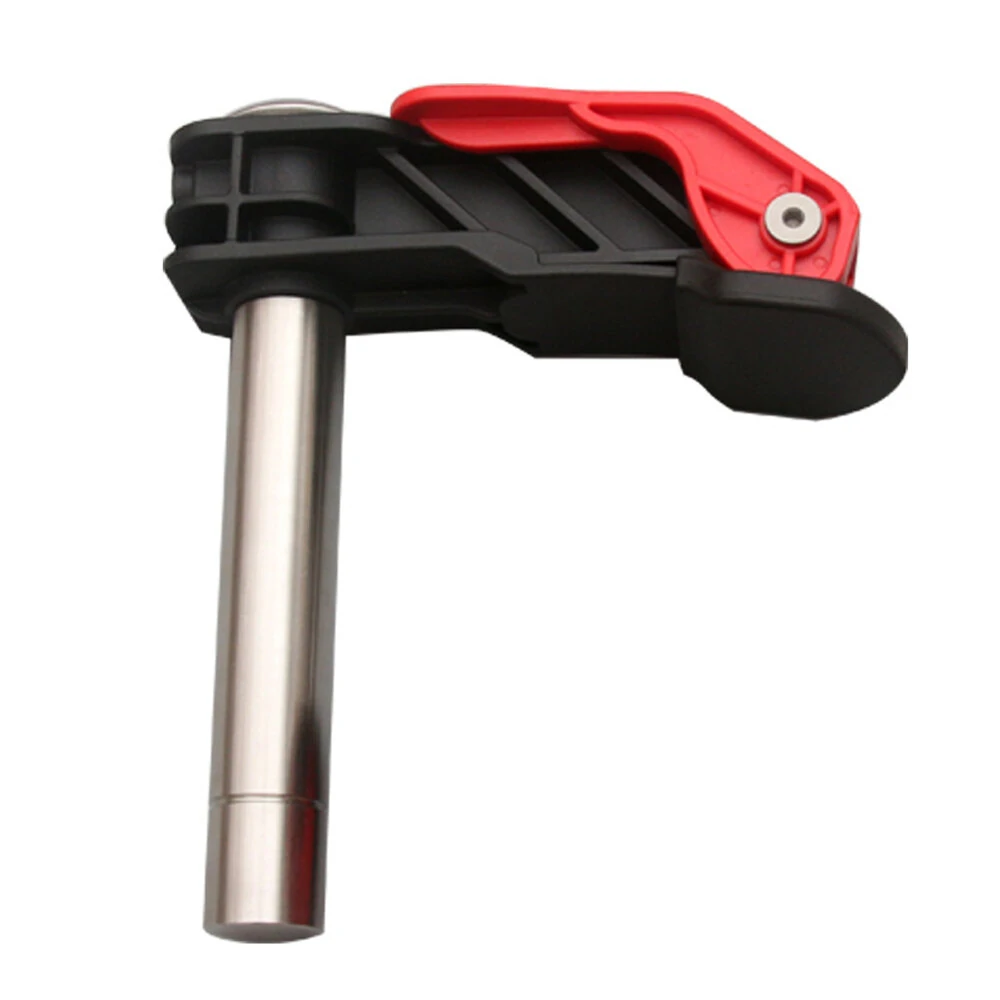 ENJOYWOOD 2 PCS 19mm 20mm Bench Dog Hold Down Quick Clamps Stainless Steel MFT Clamps For MFT Table — view 5