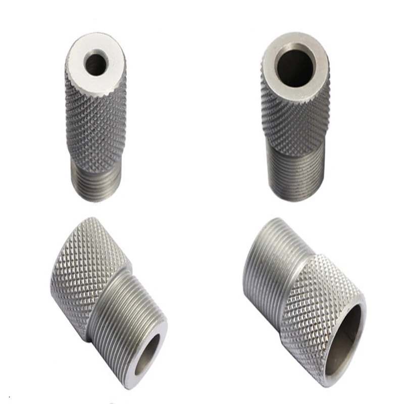 ENJOYWOOD 2PCS 4/5/6/7/8/9/10mm Drill Bushing Crib Screws Hardware Drill Sleeve Guide Hole Punch Locator Flat Screw Drill Jig Beds Headboards Chairs Furniture Woodworking Tool — view 9