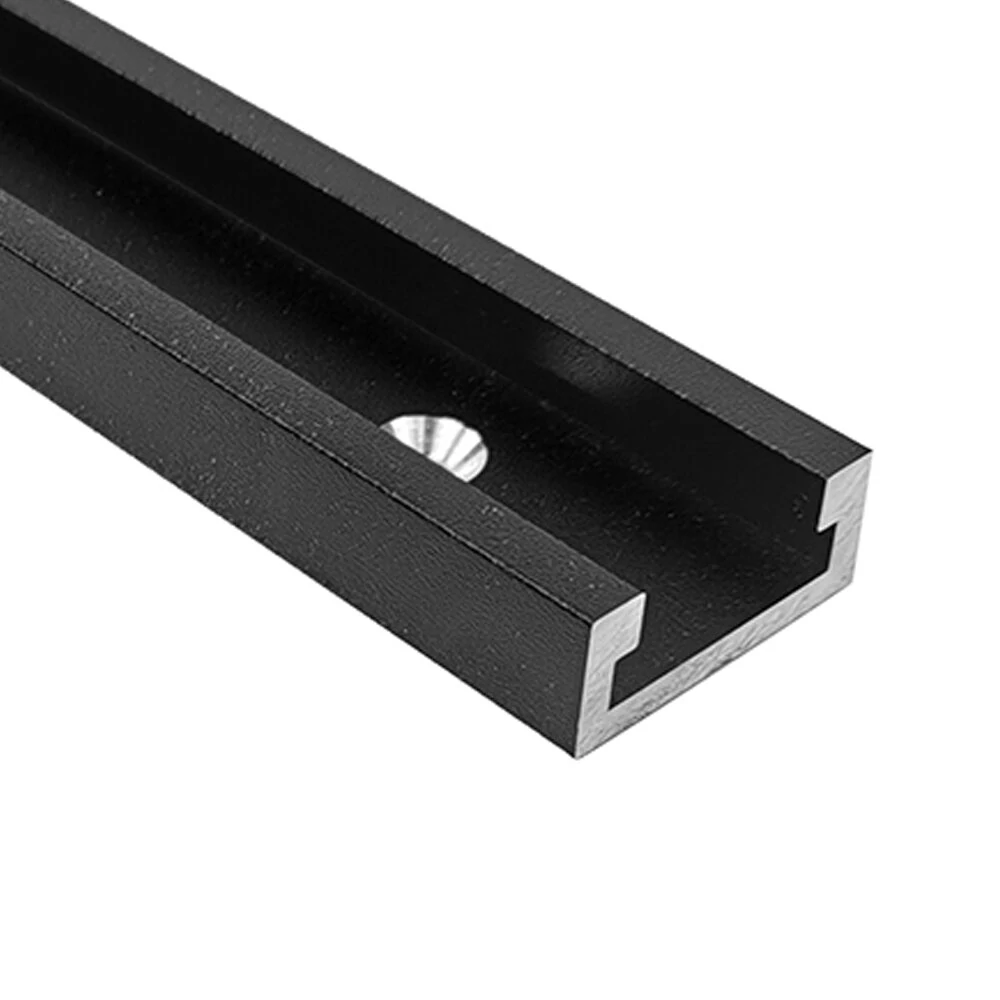 ENJOYWOOD 300-1220mm Woodworking T-track T-slot Miter Track Jig 30mm T Screw Fixture Slot for Table Saw Router Table — ENJOYWOOD