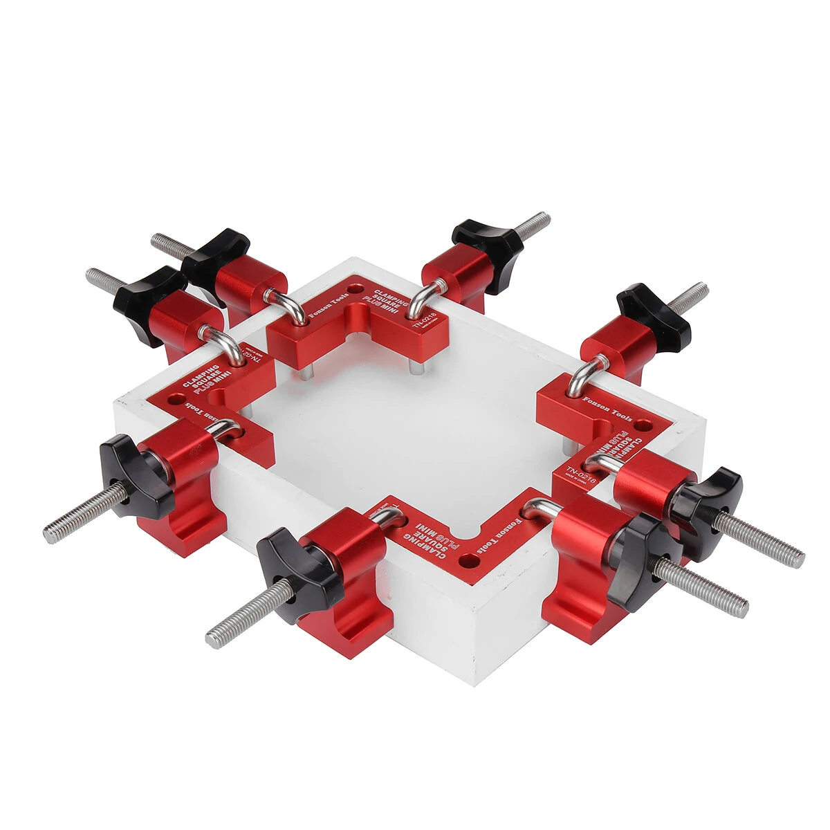 ENJOYWOOD 4 Set Mini Woodworking Right Angle Positioning Clamp 90 Degree Precision Clamping Square Carpenter Square — ENJOYWOOD