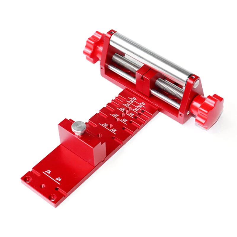 ENJOYWOOD Chisel Sharpening Jig Wood Honing Guide for Chisels and Planes Width 0.12 to 2.9In with Sharpening Angle Fixture Angle Gauge from 10° to 45° — view 2