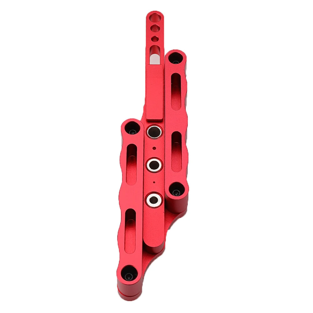 ENJOYWOOD Self Centering Dowelling Jig Metric Dowel 6/8/10mm Punch Locator Drilling Tools for Woodworking — view 10