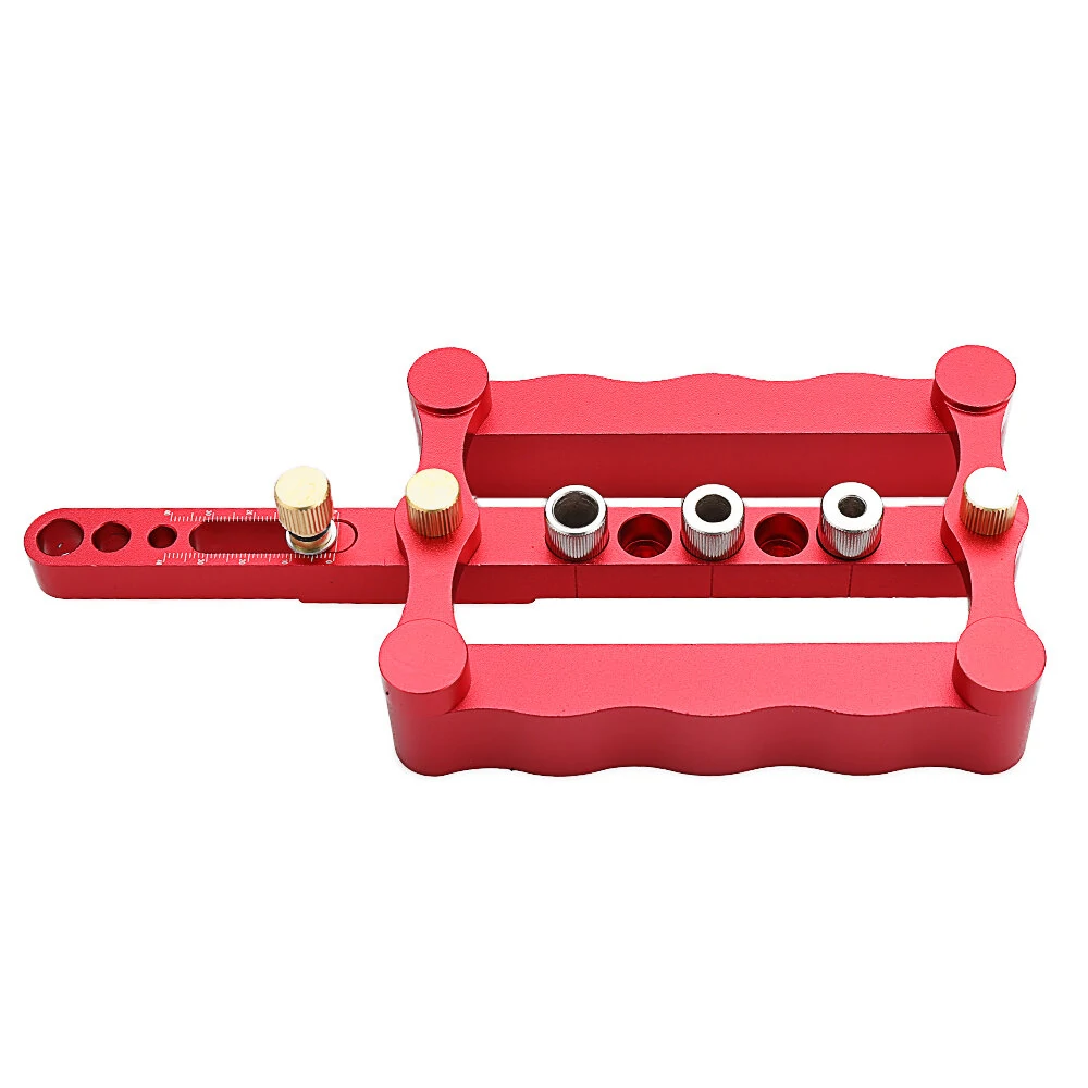 ENJOYWOOD Self Centering Dowelling Jig Metric Dowel 6/8/10mm Punch Locator Drilling Tools for Woodworking — view 3