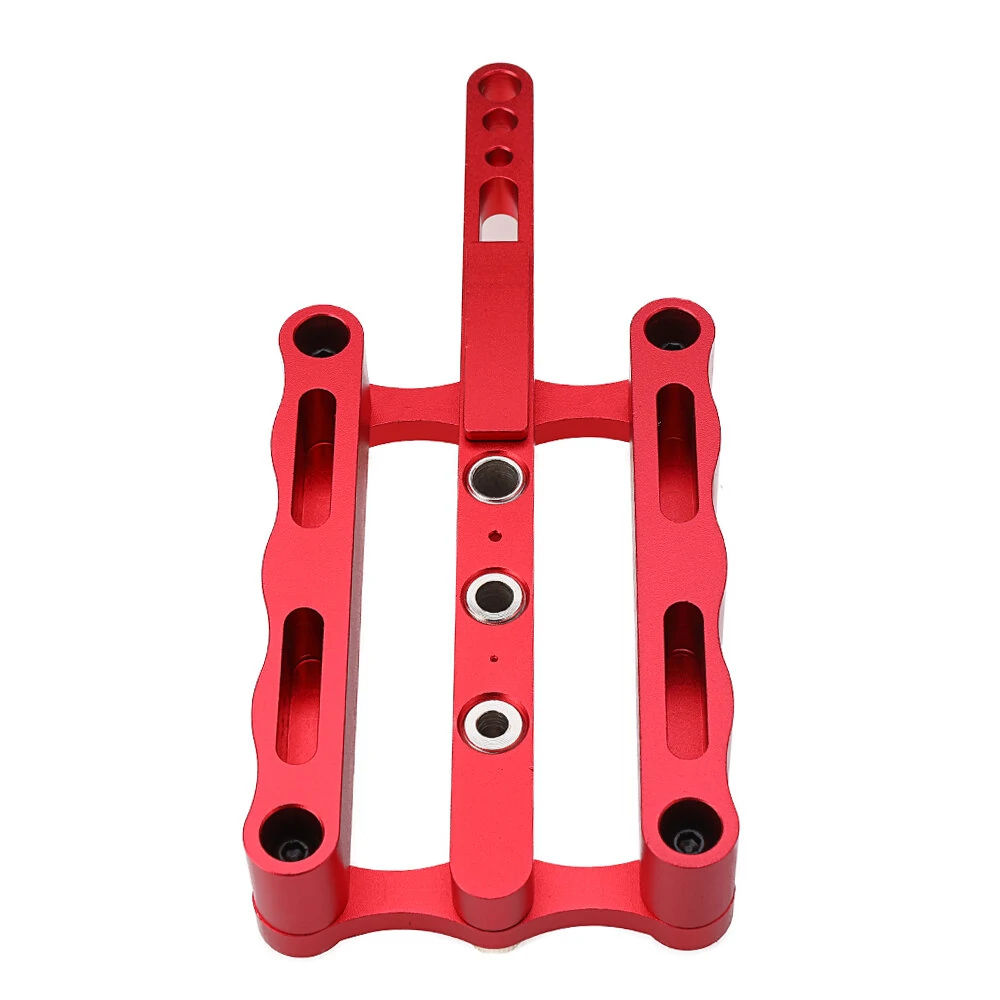 ENJOYWOOD Self Centering Dowelling Jig Metric Dowel 6/8/10mm Punch Locator Drilling Tools for Woodworking — view 7