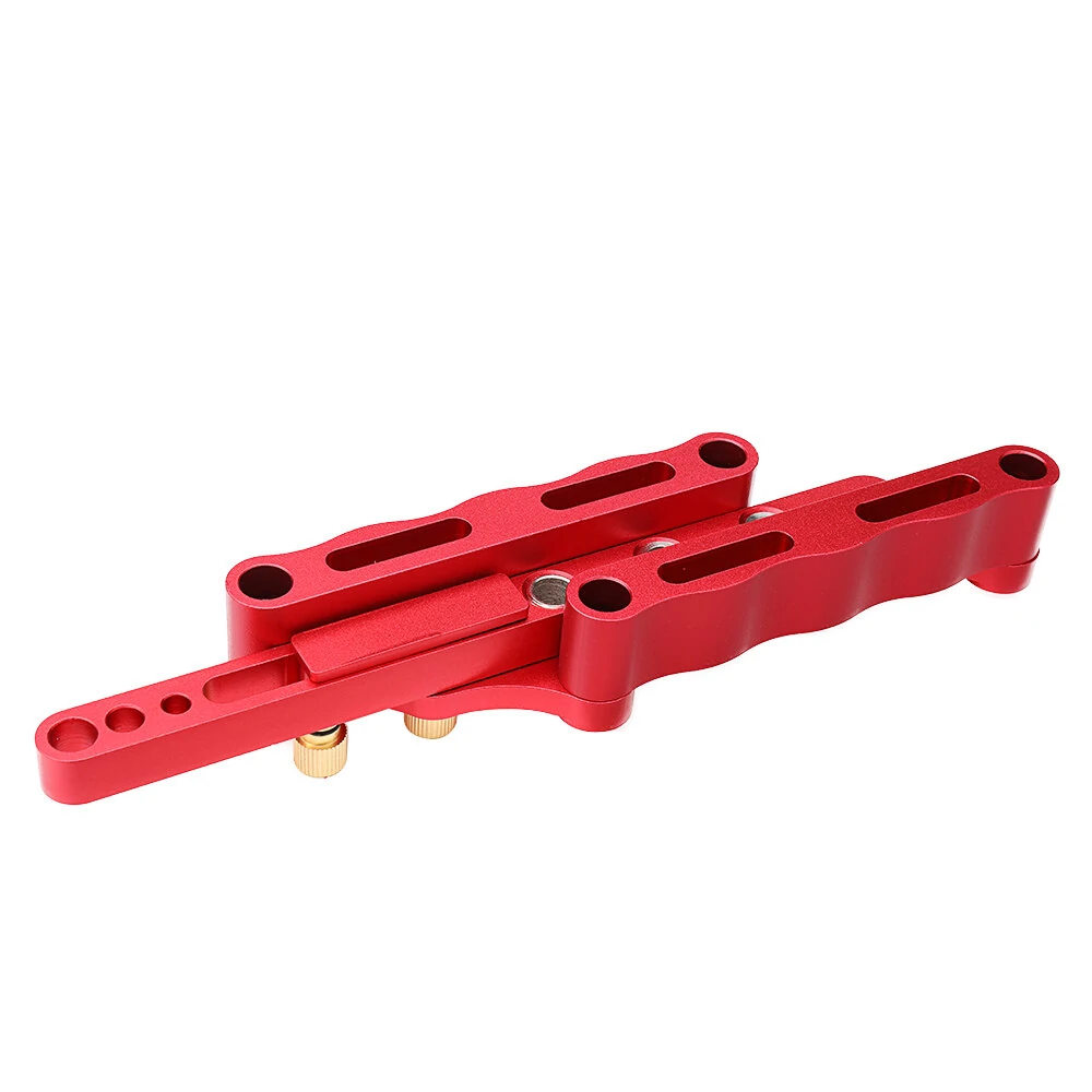 ENJOYWOOD Self Centering Dowelling Jig Metric Dowel 6/8/10mm Punch Locator Drilling Tools for Woodworking — view 9