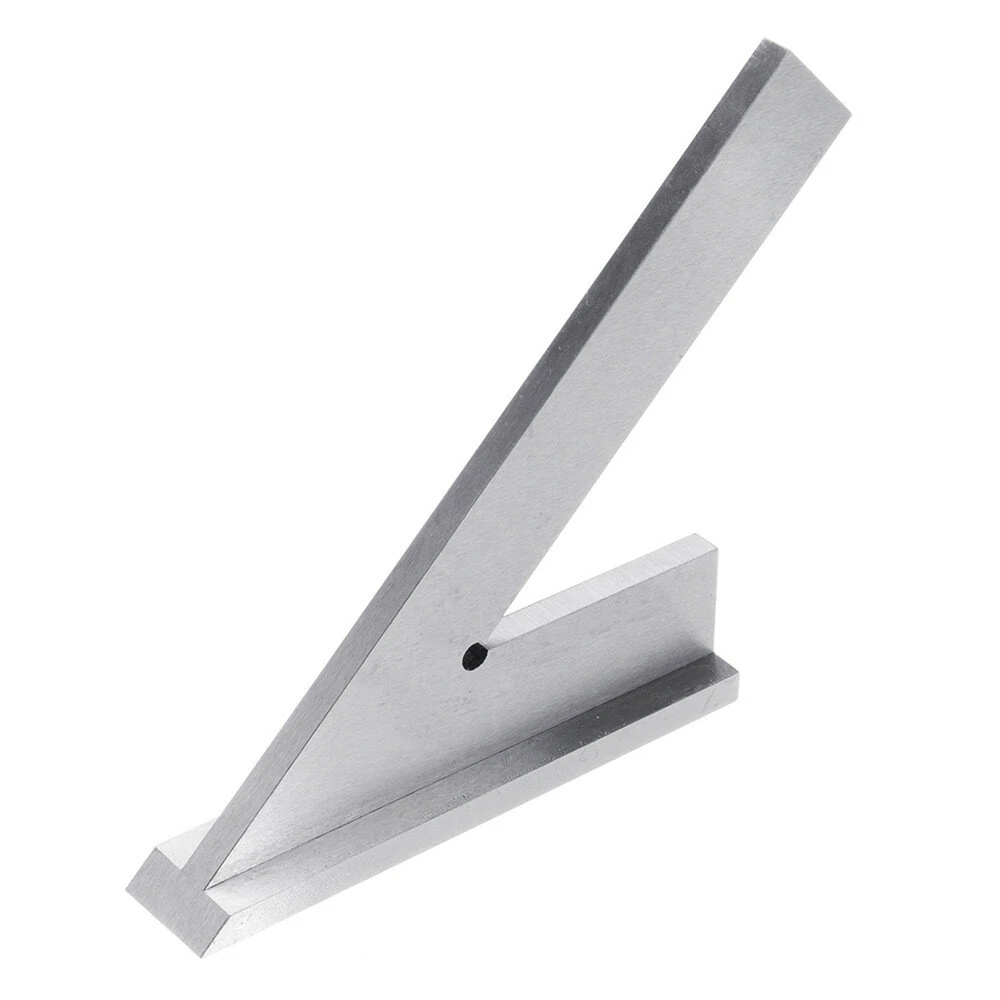 ENJOYWOOD Stainless Steel 45 Degree Miter Angle Corner Ruler Wide Base Gauge Woodworking Measuring Tools — view 2