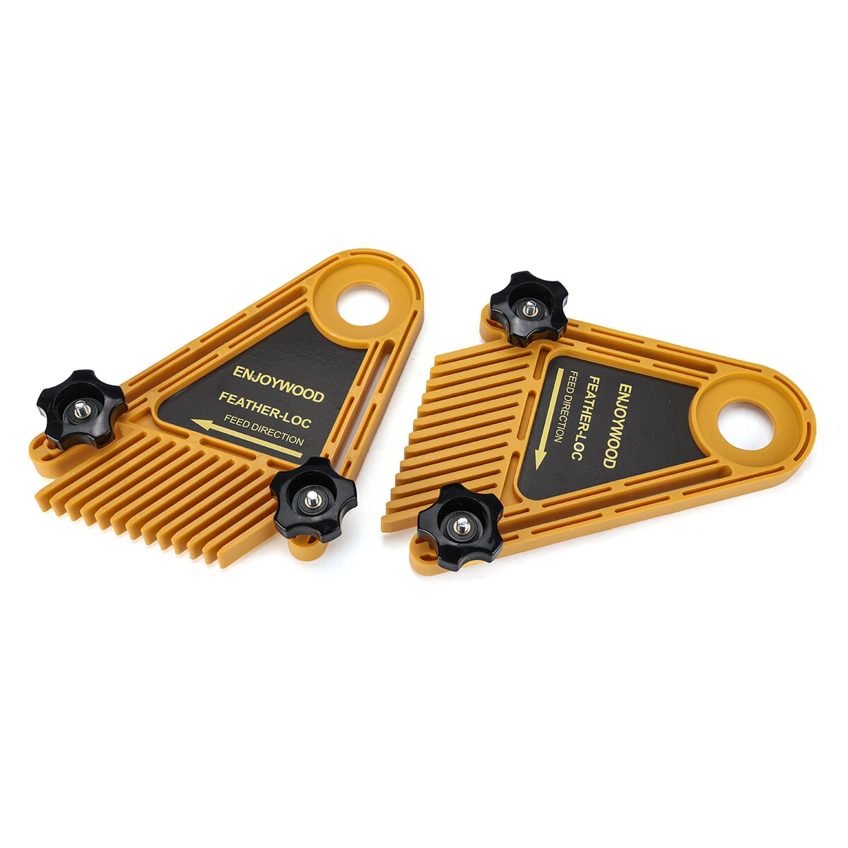 ENJOYWOOD Upgraded Multi-purpose Double Feather Board for Router Table Saws Miter Gauge Slot — view 6