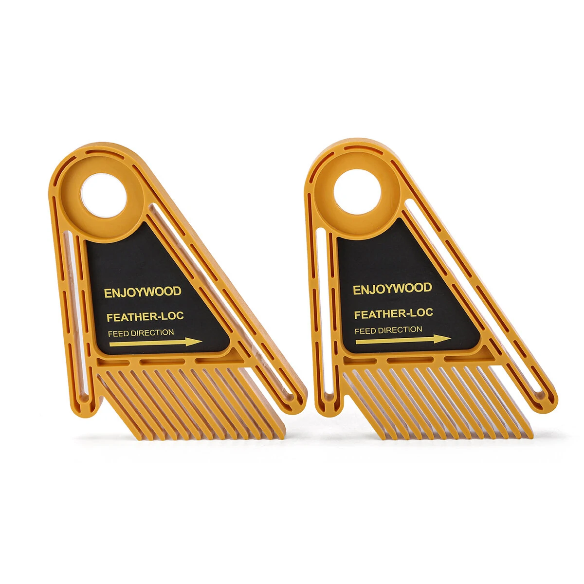 ENJOYWOOD Upgraded Multi-purpose Double Feather Board for Router Table Saws Miter Gauge Slot — view 8