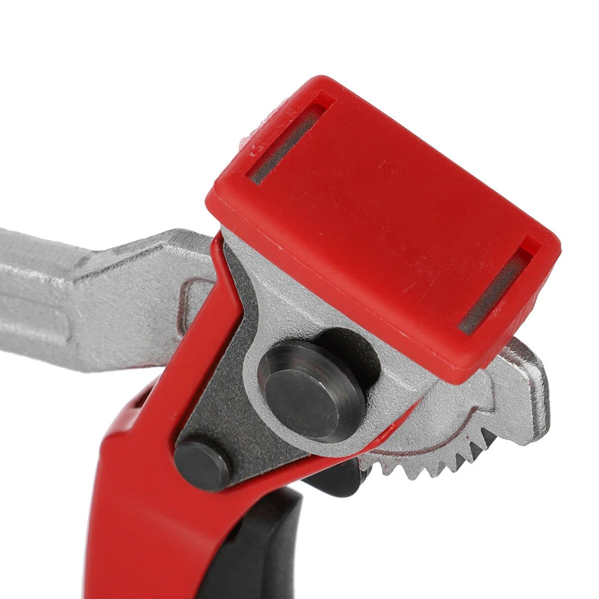 ENJOYWOOD VEIKO Series 2PCS/4PCS Alloy Steel Upgrade Quick Ratchet Track Saw Guide Rail Clamp MFT Clamp for MFT Table and Guide Rail System Woodworking Clamp — view 9