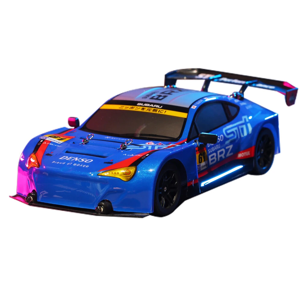 ENOZE 8100 8101 1/16 2.4G 4WD GTR/BRZ Full Proportional Drift RC Car RTR 30KM/H High-Speed Vehicle Models — view 7