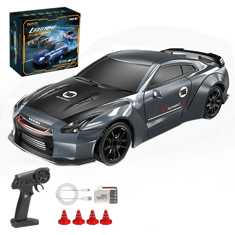 ENOZE 8502 8503 1/43 2.4G 4WD RTR Full Scale Mini Drift RC Car LED Lights Desktop Vehicle Models — view 5
