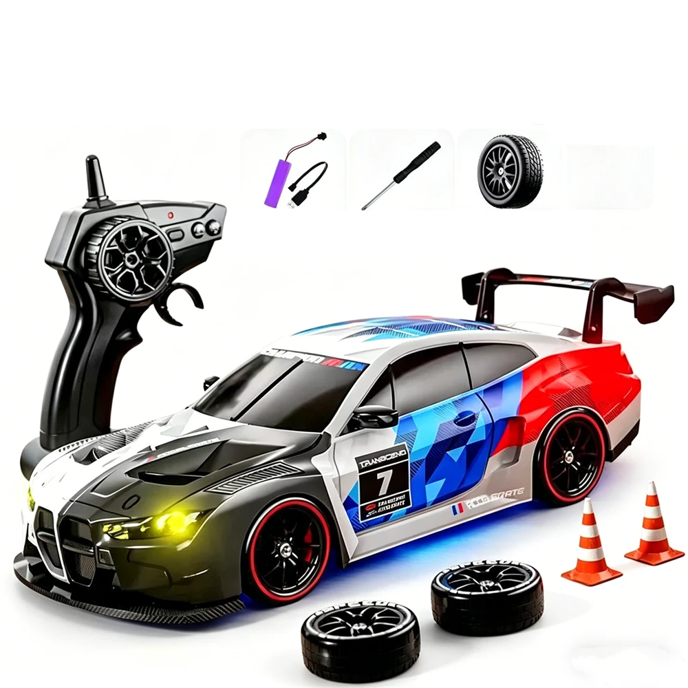 ENOZE 8803 RTR 1/24 2.4G 4WD Drift RC Car High Speed Remote Control Racing LED Light On-Road Vehicles Models Toys — view 2