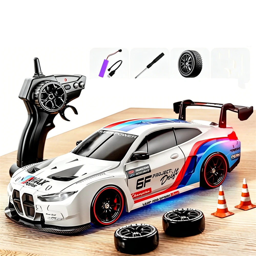 ENOZE 8803 RTR 1/24 2.4G 4WD Drift RC Car High Speed Remote Control Racing LED Light On-Road Vehicles Models Toys — view 3