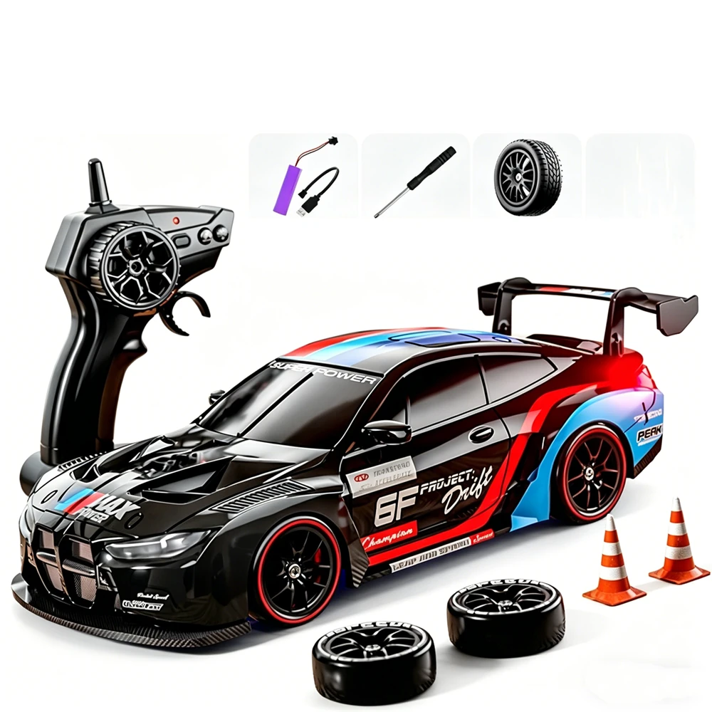 ENOZE 8803 RTR 1/24 2.4G 4WD Drift RC Car High Speed Remote Control Racing LED Light On-Road Vehicles Models Toys — view 4