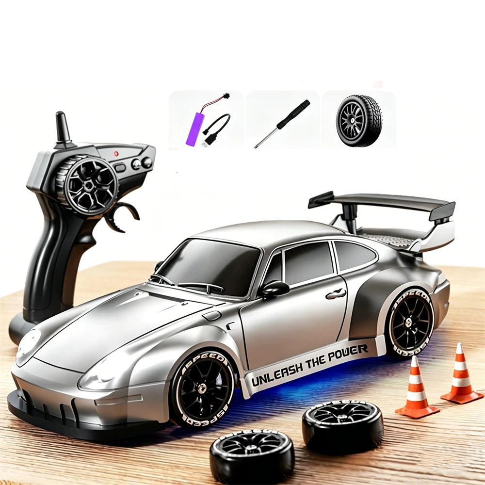 ENOZE 8803 RTR 1/24 2.4G 4WD Drift RC Car High Speed Remote Control Racing LED Light On-Road Vehicles Models Toys — view 5