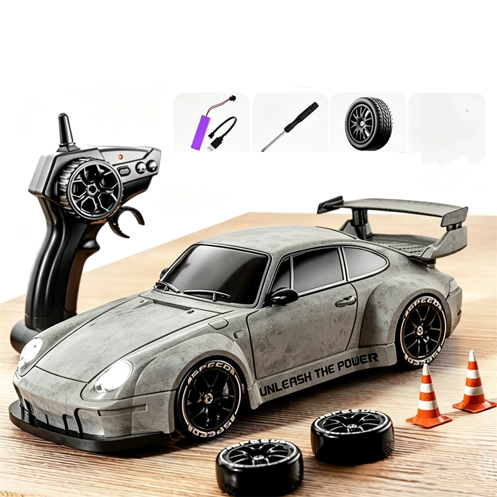 ENOZE 8803 RTR 1/24 2.4G 4WD Drift RC Car High Speed Remote Control Racing LED Light On-Road Vehicles Models Toys — view 6