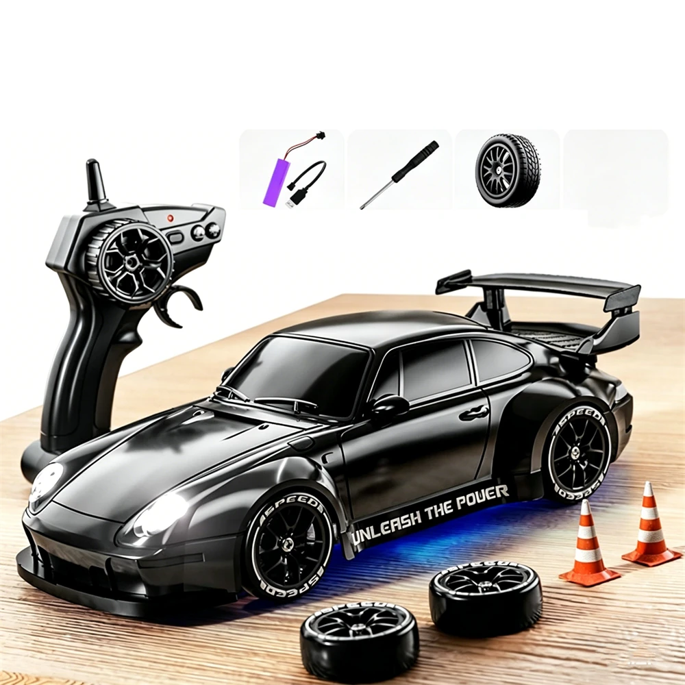 ENOZE 8803 RTR 1/24 2.4G 4WD Drift RC Car High Speed Remote Control Racing LED Light On-Road Vehicles Models Toys — view 7