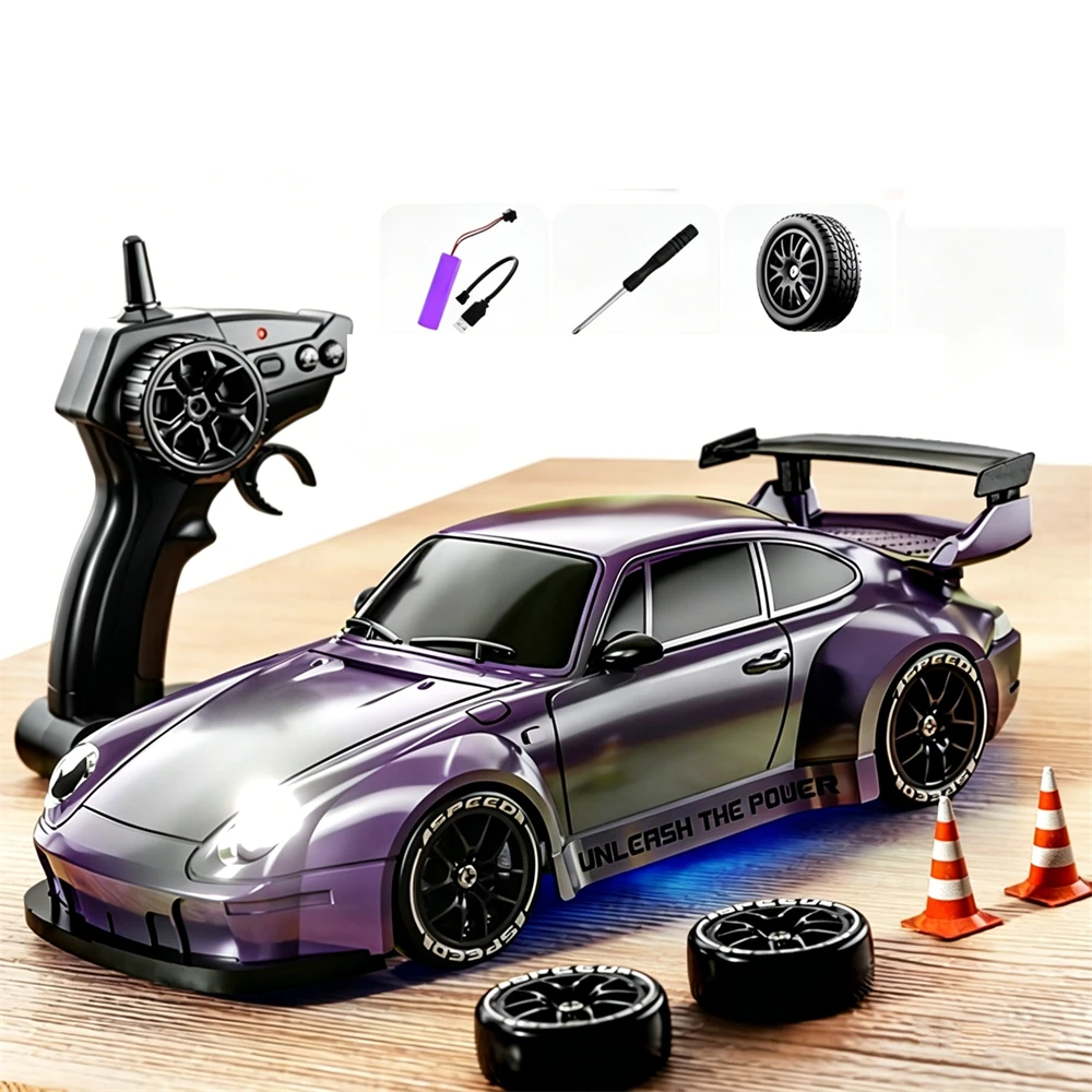 ENOZE 8803 RTR 1/24 2.4G 4WD Drift RC Car High Speed Remote Control Racing LED Light On-Road Vehicles Models Toys — view 8