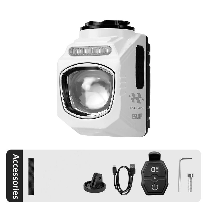 ESLNF 1200LM Wireless Remote Bike Headlight Waterproof Cutoff Line Bicycle Front Light for MTB Road Bike Night Riding Safety — view 10