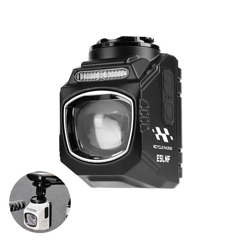 ESLNF 1200LM Wireless Remote Bike Headlight Waterproof Cutoff Line Bicycle Front Light for MTB Road Bike Night Riding Safety — view 11