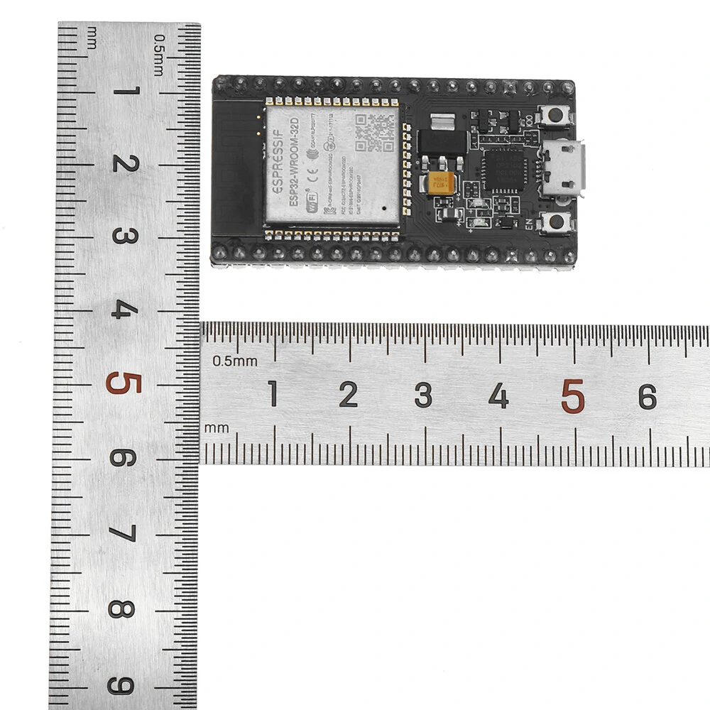 ESP-32S ESP32 Development Board Wireless WiFi+Bluetooth 2 in 1 Dual Core CPU Low Power Control Board ESP-32S — view 10
