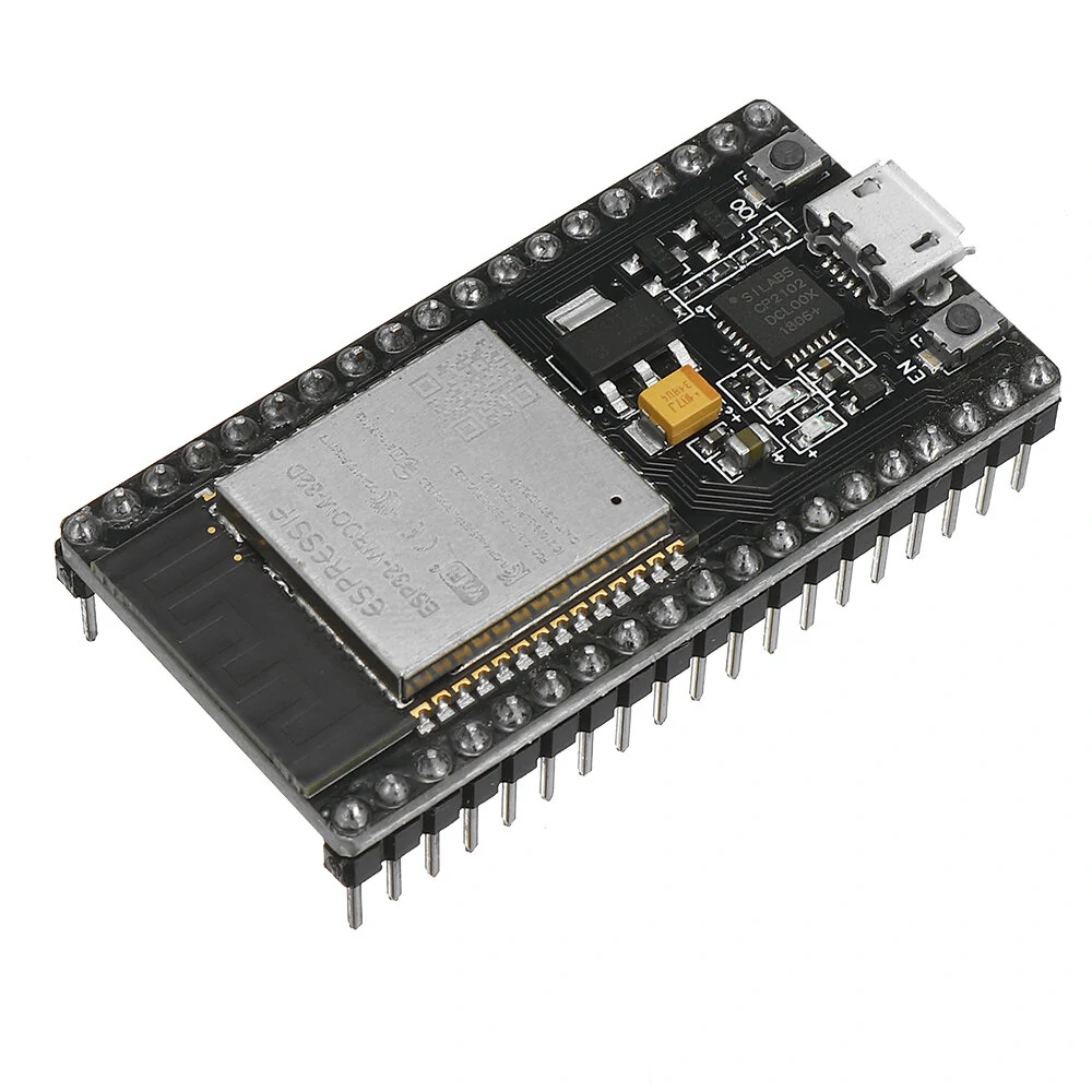 ESP-32S ESP32 Development Board Wireless WiFi+Bluetooth 2 in 1 Dual Core CPU Low Power Control Board ESP-32S — view 4