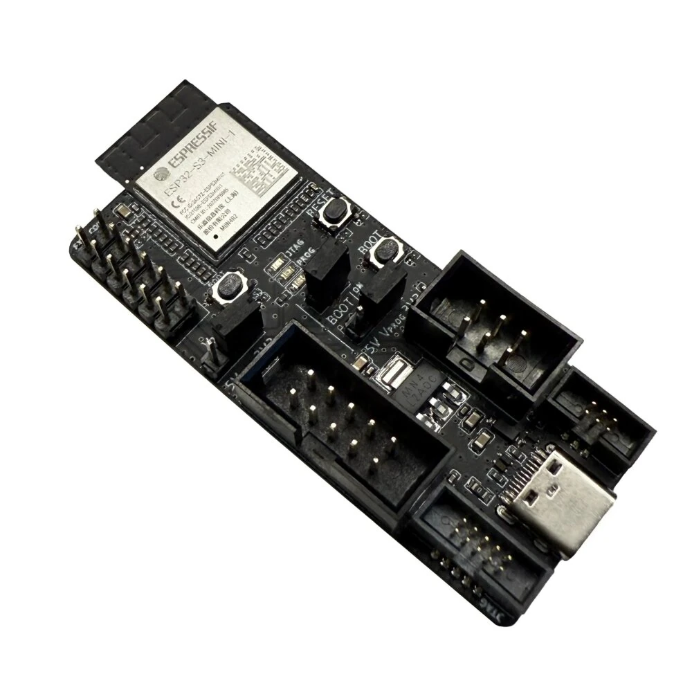 ESP-Prog-2 Development Debugger Serial Communication High-Speed JTAG Debugging Firmware Auto Downloader — view 2