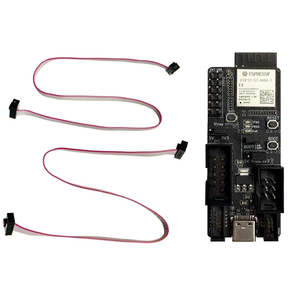 ESP-Prog-2 Development Debugger Serial Communication High-Speed JTAG Debugging Firmware Auto Downloader — view 4