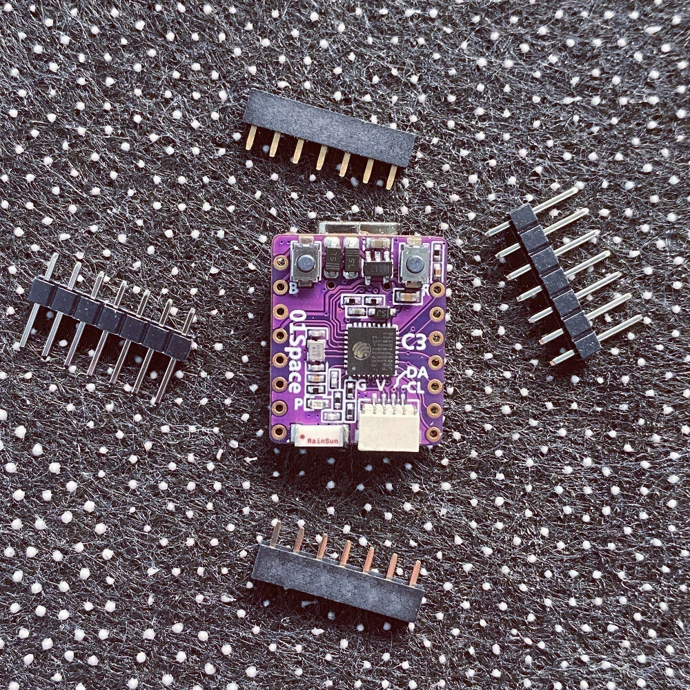 ESP32 C3 0.42 inch LCD Development Board RISC-V WiFi Bluetooth Arduino/Micropython — view 5