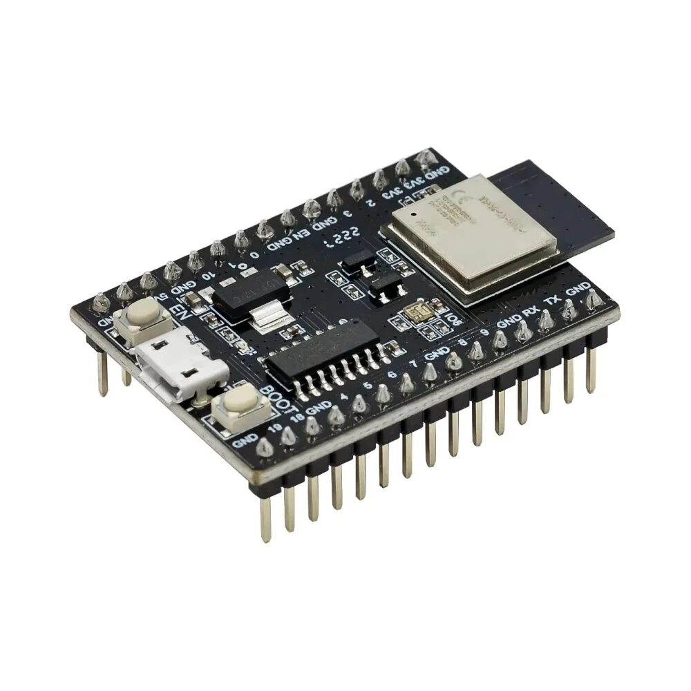 ESP32-C3 Development Board WiFi+Bluetooth 5.0 Equipped with ESP32-C3-MINI-1 IoT Module — view 2